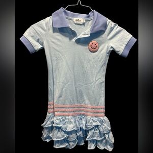 Lola + The Boys polo girls dress